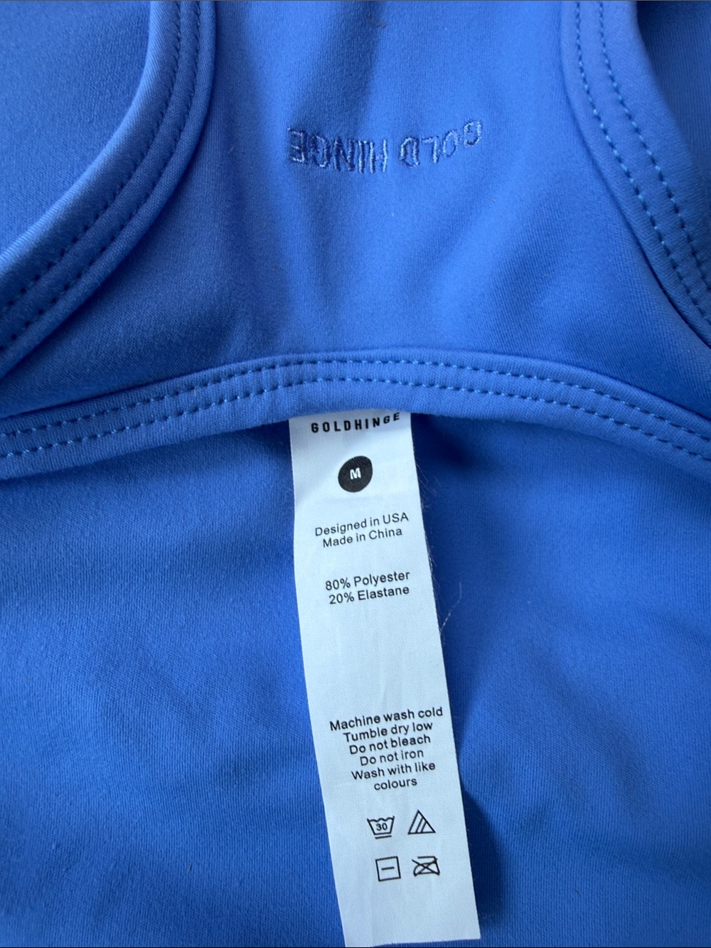 BLUEJAY ESSENTIAL FULL LENGTH RACERBACK - Picture 7 of 7